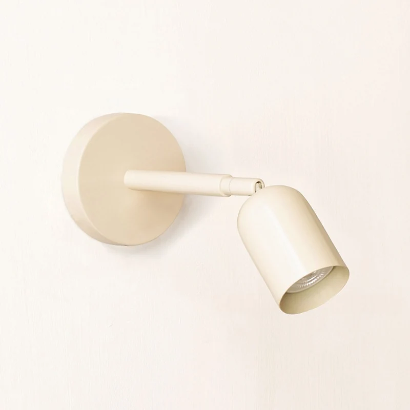 Euroselle Adjustable Wall Sconce With Rotatable Arm And Iron Frame, Wall Mounted