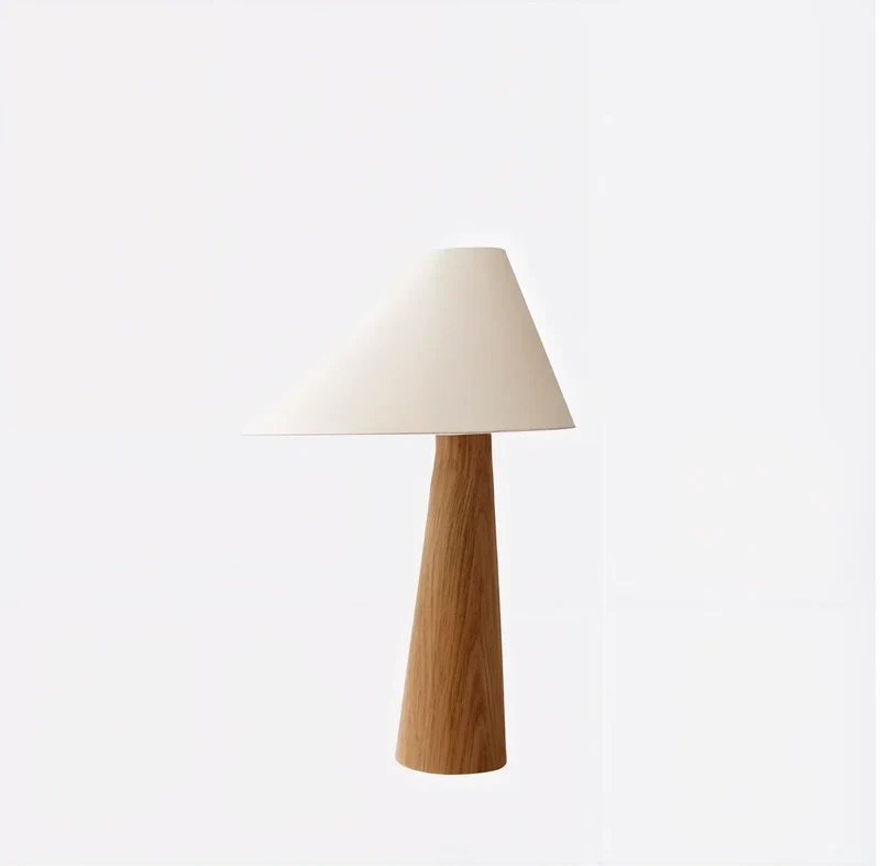 Aurorawood LED Table Lamp For Modern Interiors By Euroselle, Elegant Glow
