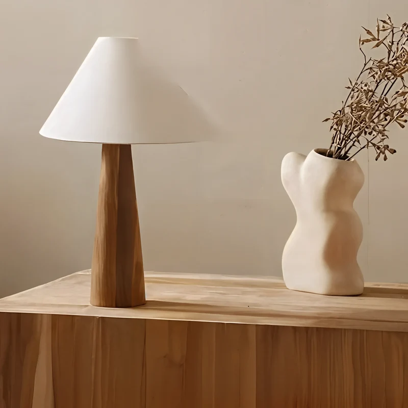 Aurorawood LED Table Lamp For Modern Interiors By Euroselle, Elegant Glow