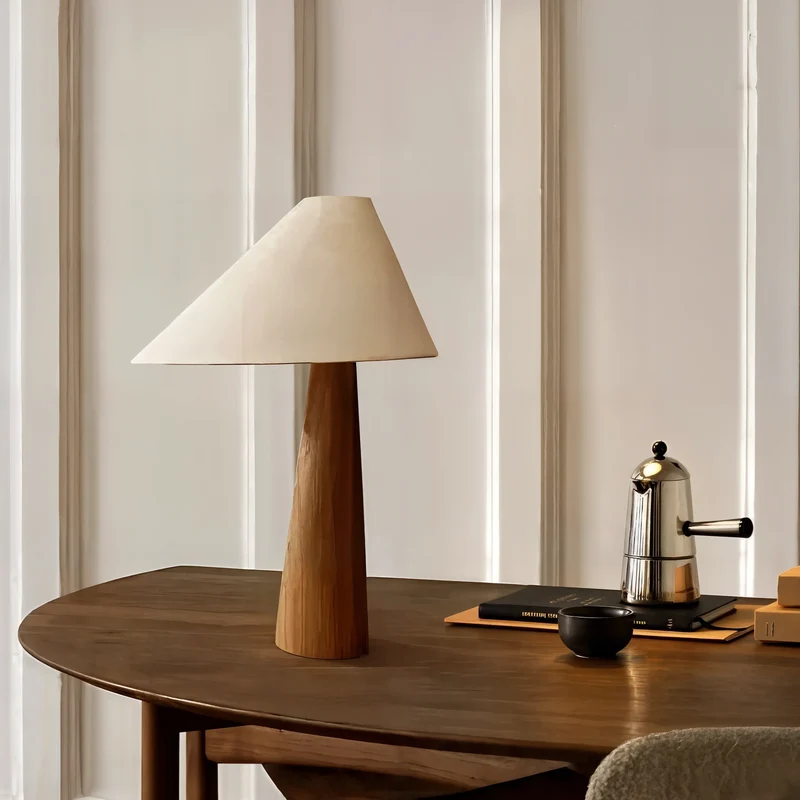 Aurorawood LED Table Lamp For Modern Interiors By Euroselle, Elegant Glow