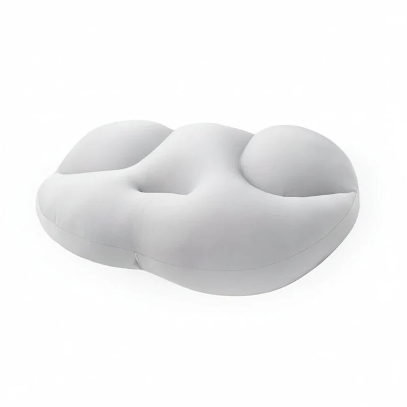 Euroselle Adaptive Pillow For Side Sleepers With Cooling Micro Airballs