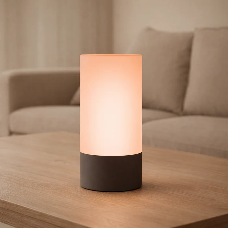 Euroselle Bedside LED Lamp 5W 3000K Touch Dimmable Indoor Lighting