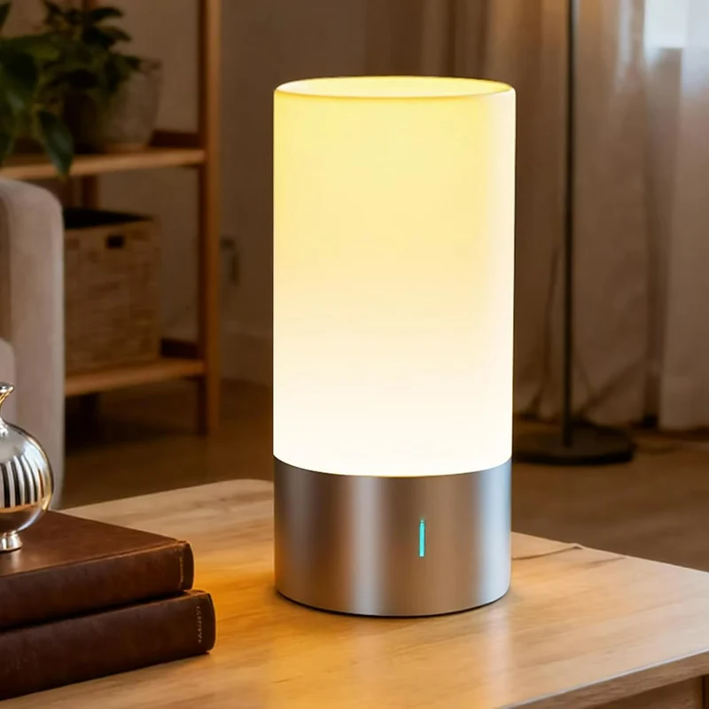 Euroselle Bedside LED Lamp 5W 3000K Touch Dimmable Indoor Lighting
