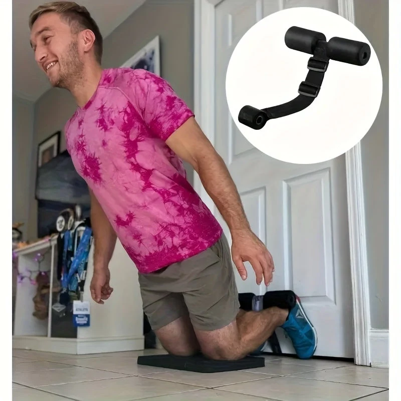 Euroselle Adjustable Door Anchor for Core and Leg Workouts