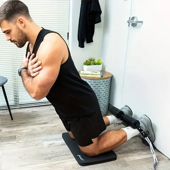 Euroselle Adjustable Door Anchor for Core and Leg Workouts
