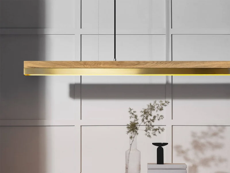 Gantlights C3 o/n LED-Pendelleuchte 182cm dimmbar