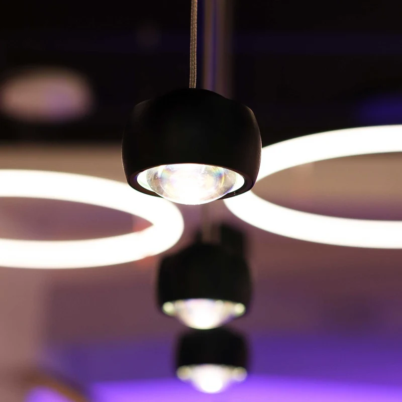 s.luce Beam LED Galerieleuchte Ø 8cm 500cm