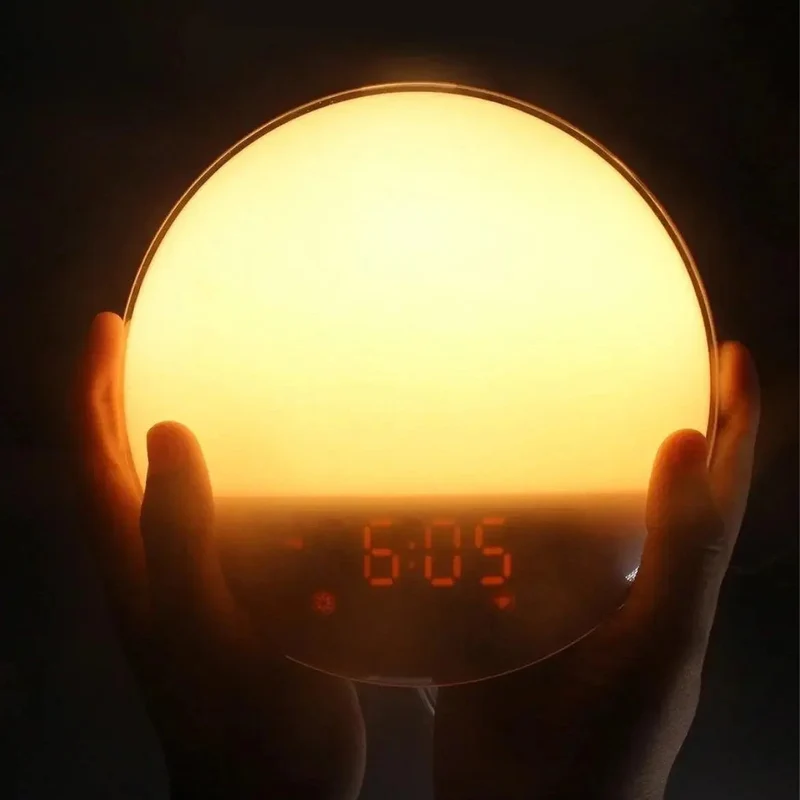 Euroselle Alarm Clock Model 6.3 USB Powered, Dimmable Display, Built-In USB Charging