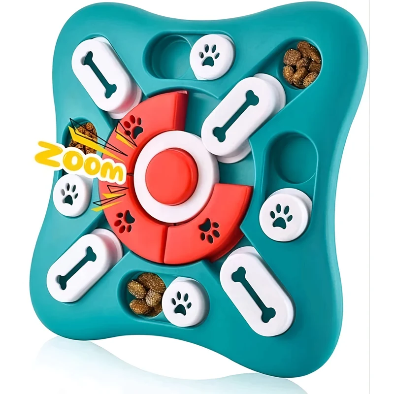 Euroselle Interactive IQ Puzzle Slow Feeder For Dogs