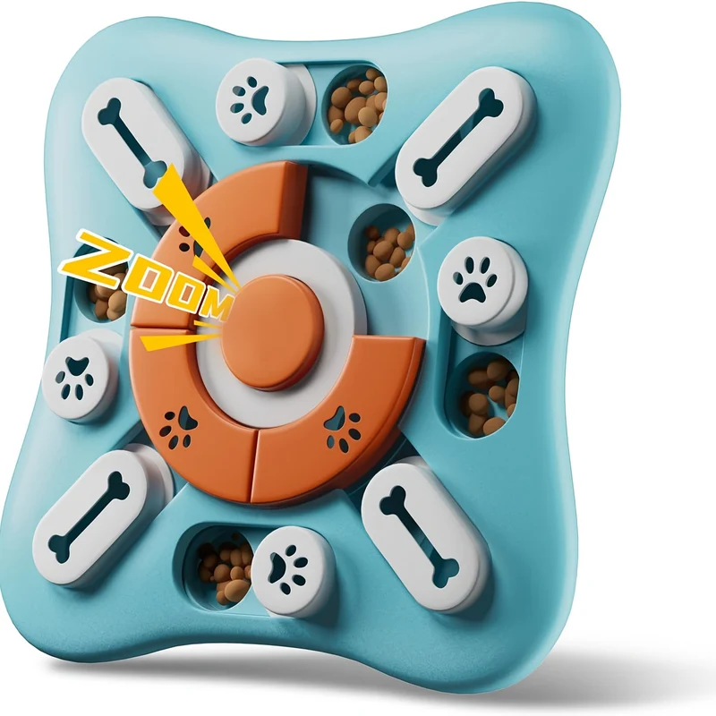 Euroselle Interactive IQ Puzzle Slow Feeder For Dogs