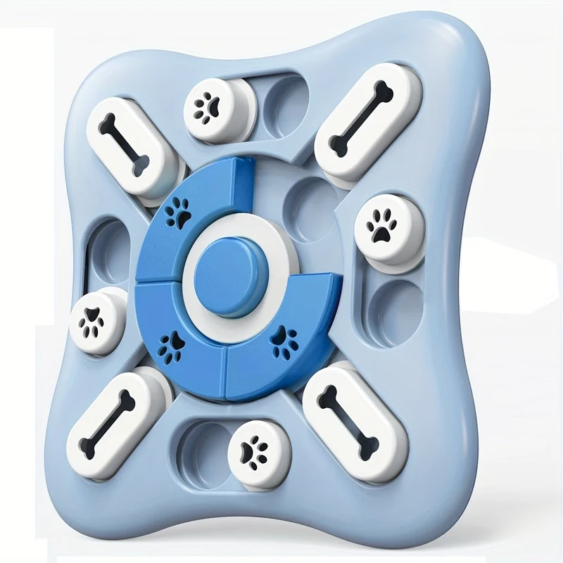 Euroselle Interactive IQ Puzzle Slow Feeder For Dogs