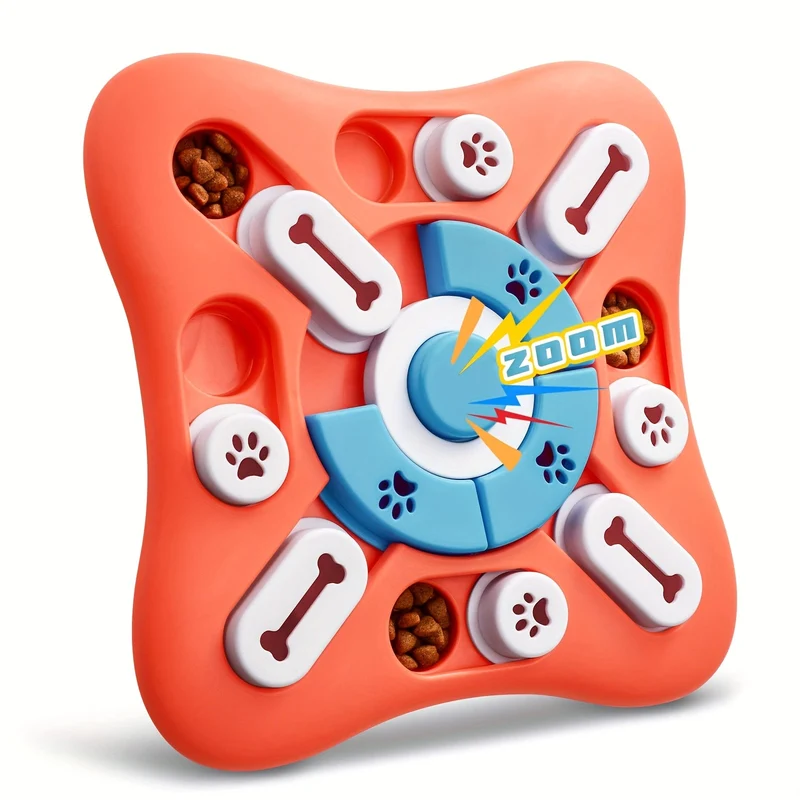 Euroselle Interactive IQ Puzzle Slow Feeder For Dogs
