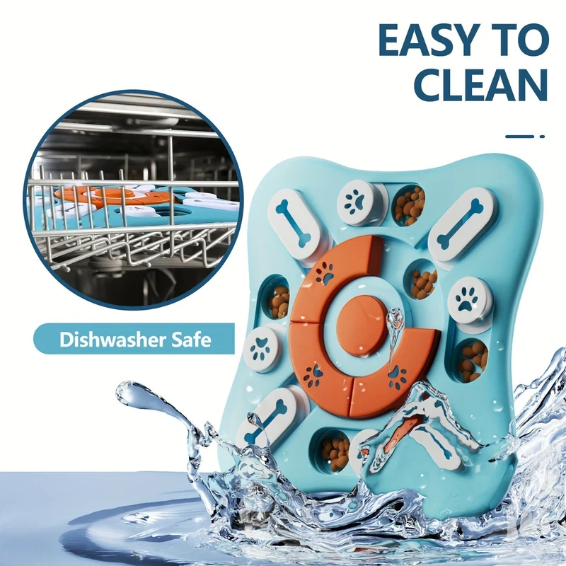 Euroselle Interactive IQ Puzzle Slow Feeder For Dogs
