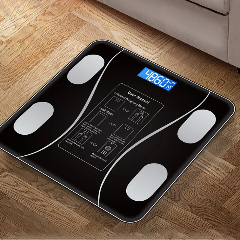 Euroselle Smart Body Weight Scale With LCD Display