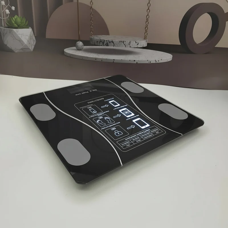 Euroselle Smart Body Weight Scale With LCD Display
