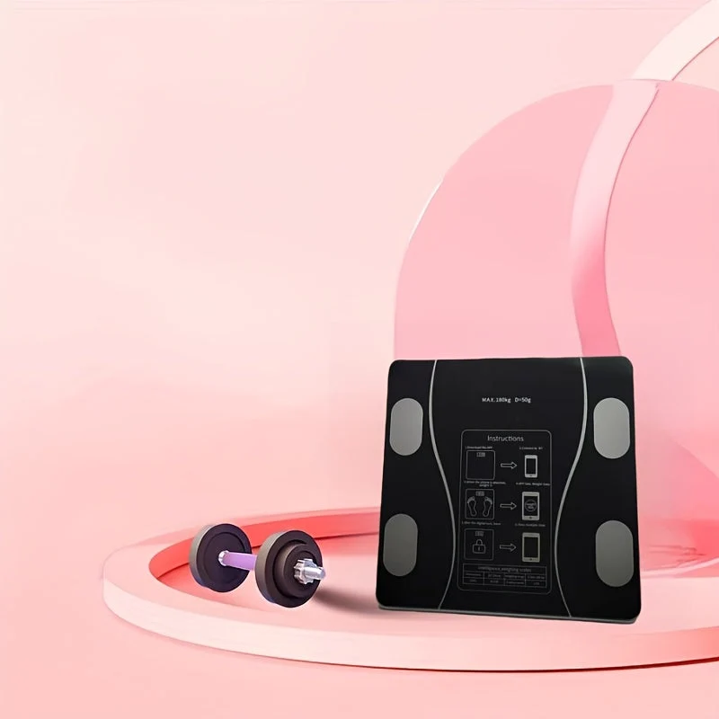 Euroselle Smart Body Weight Scale With LCD Display