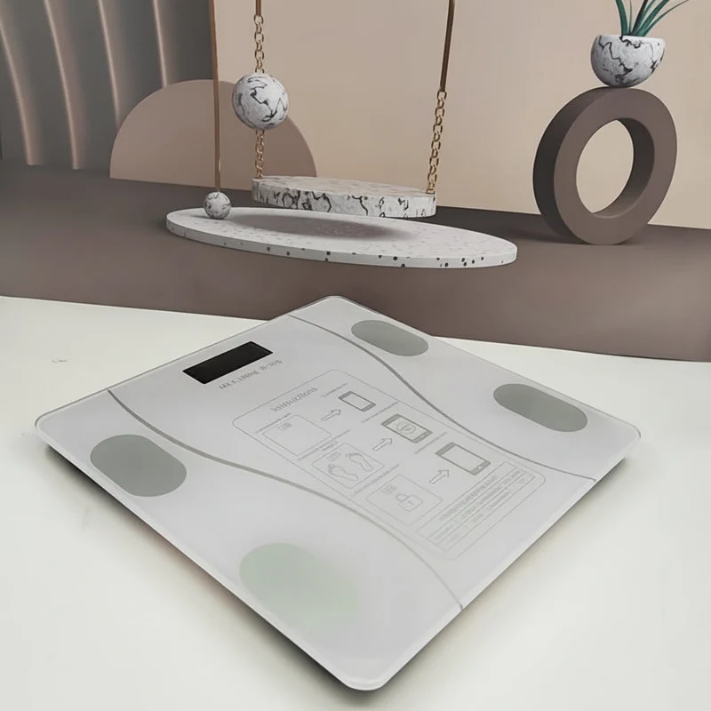 Euroselle Smart Body Weight Scale With LCD Display