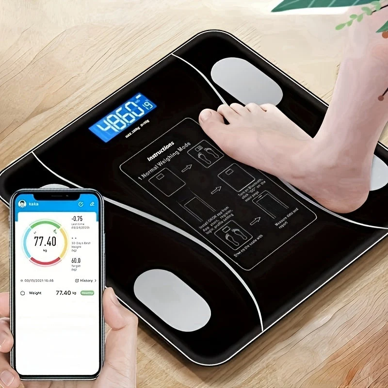 Euroselle Smart Body Weight Scale With LCD Display