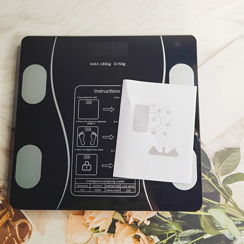 Euroselle Smart Body Weight Scale With LCD Display