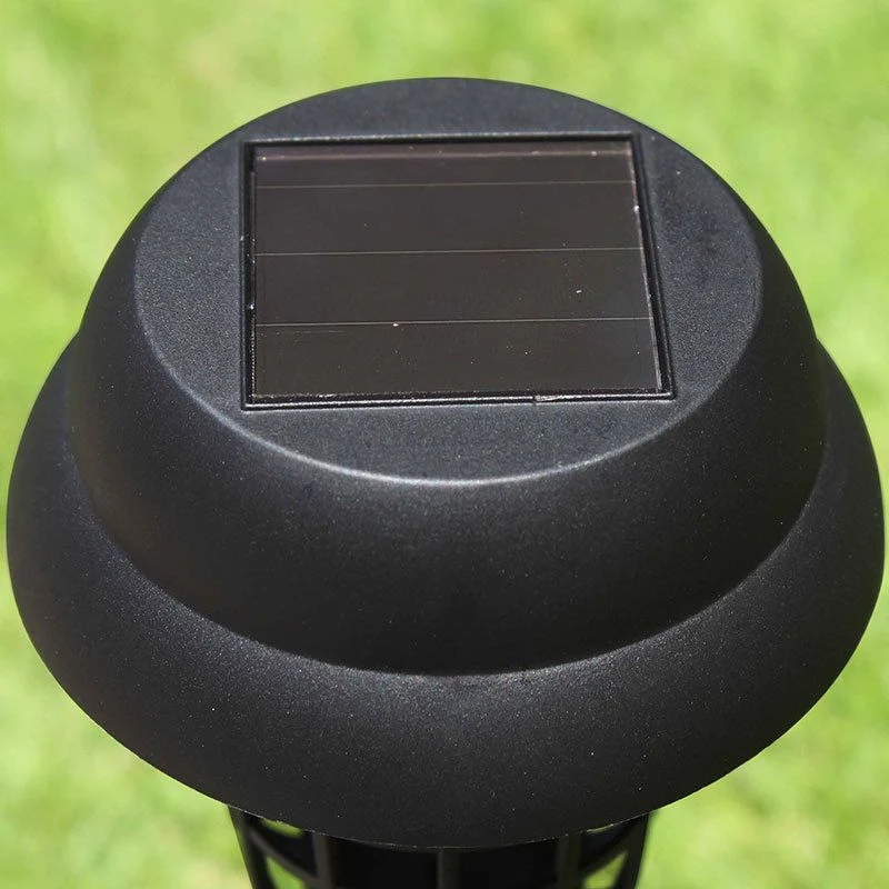 Euroselle Solar Mosquito Killer Lamp With IP65 Rating And LED Light Ground Mounted