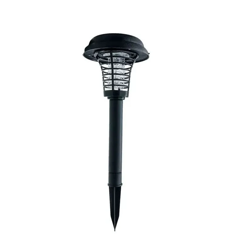 Euroselle Solar Mosquito Killer Lamp With IP65 Rating And LED Light Ground Mounted