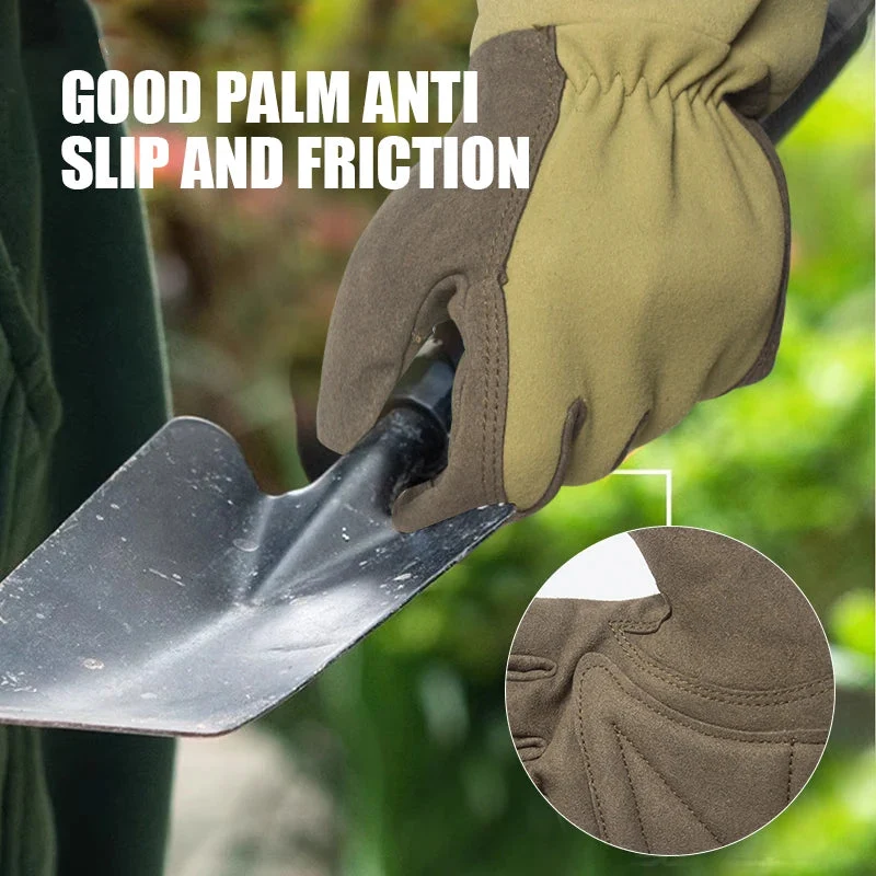Euroselle Women's Thorn-Resistant Breathable Gardening Gloves