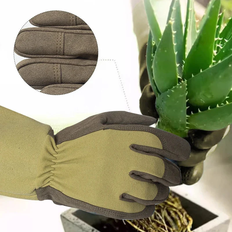 Euroselle Women's Thorn-Resistant Breathable Gardening Gloves