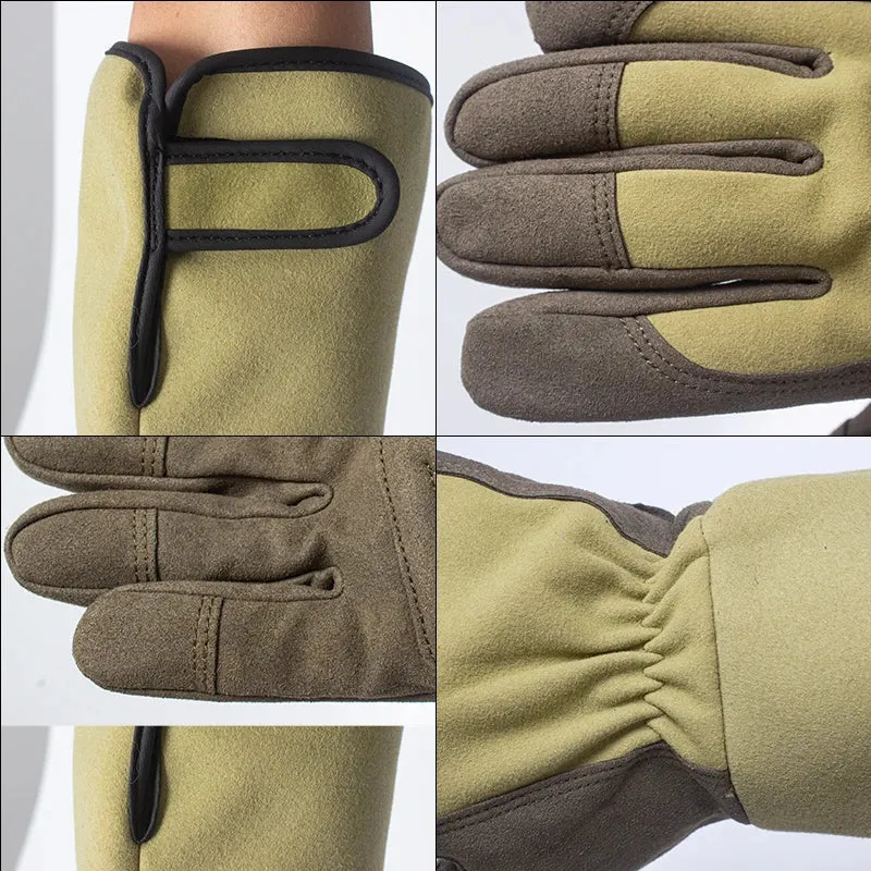 Euroselle Women's Thorn-Resistant Breathable Gardening Gloves