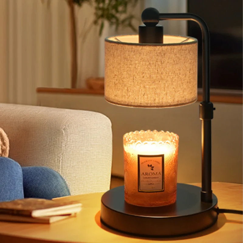 Euroselle Candle Warmer Lamp Flameless Fragrance With Timer And Adjustable Brightness