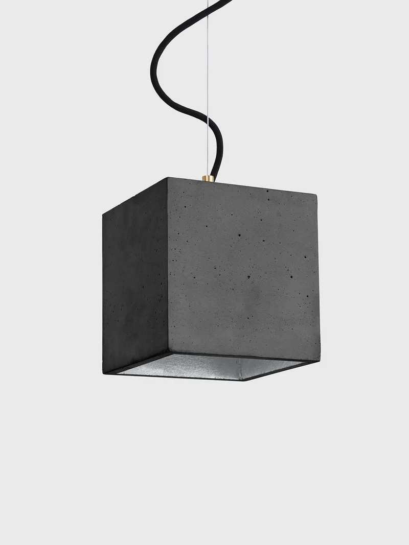 Gantlights B5 Beton Hängeleuchte