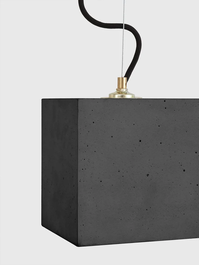 Gantlights B5 Beton Hängeleuchte