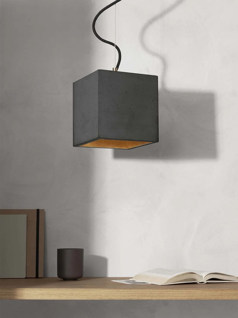 Gantlights B5 Beton Hängeleuchte