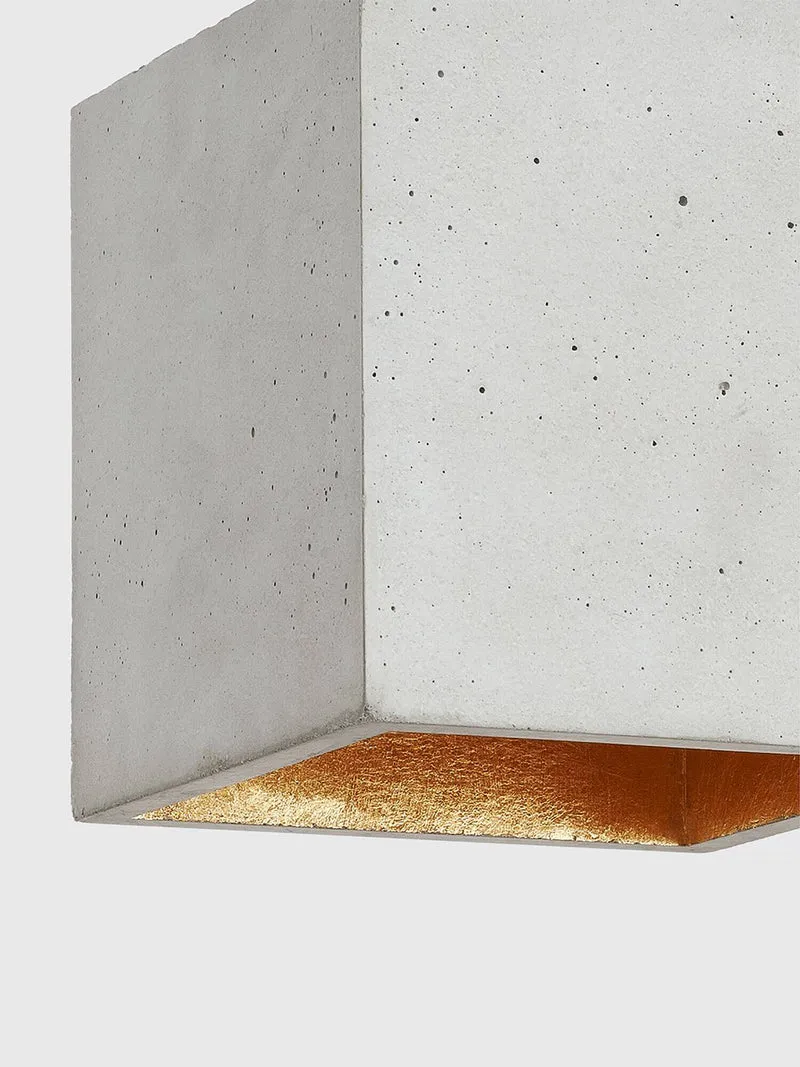 Gantlights B5 Beton Hängeleuchte