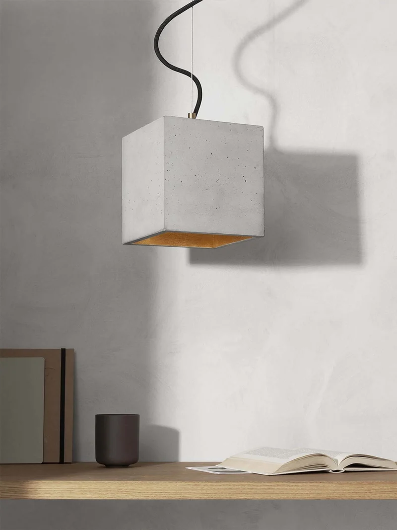 Gantlights B5 Beton Hängeleuchte