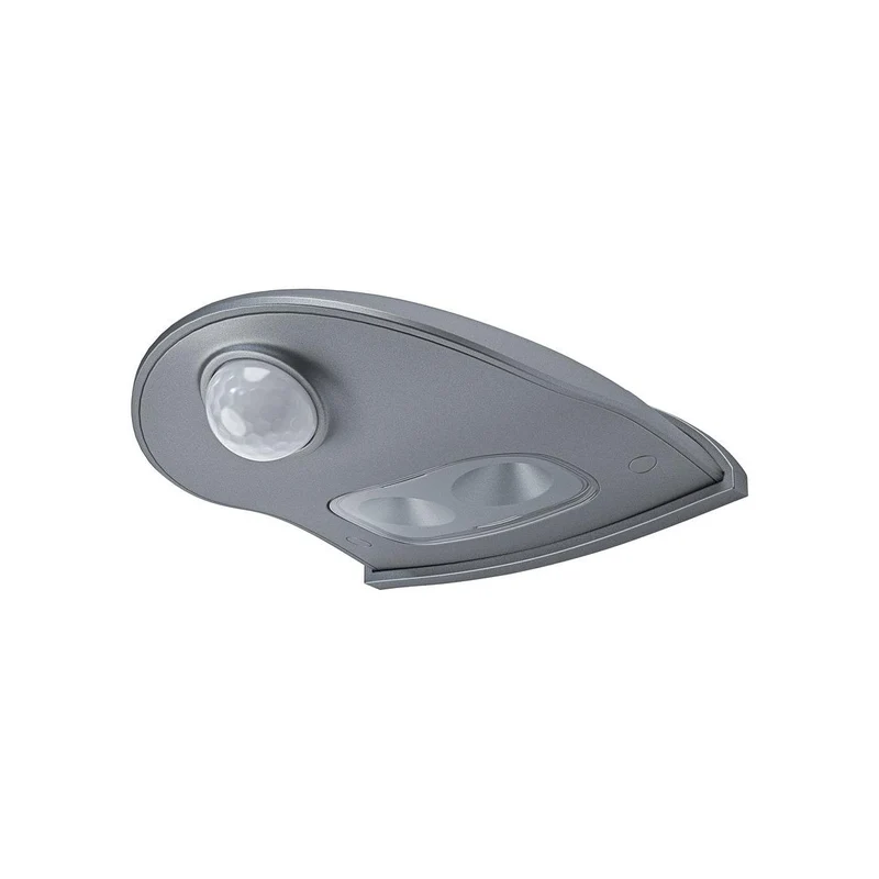 OSRAM Door LED batteriebetriebene Außenwandleuchte IP54 mit Sensor