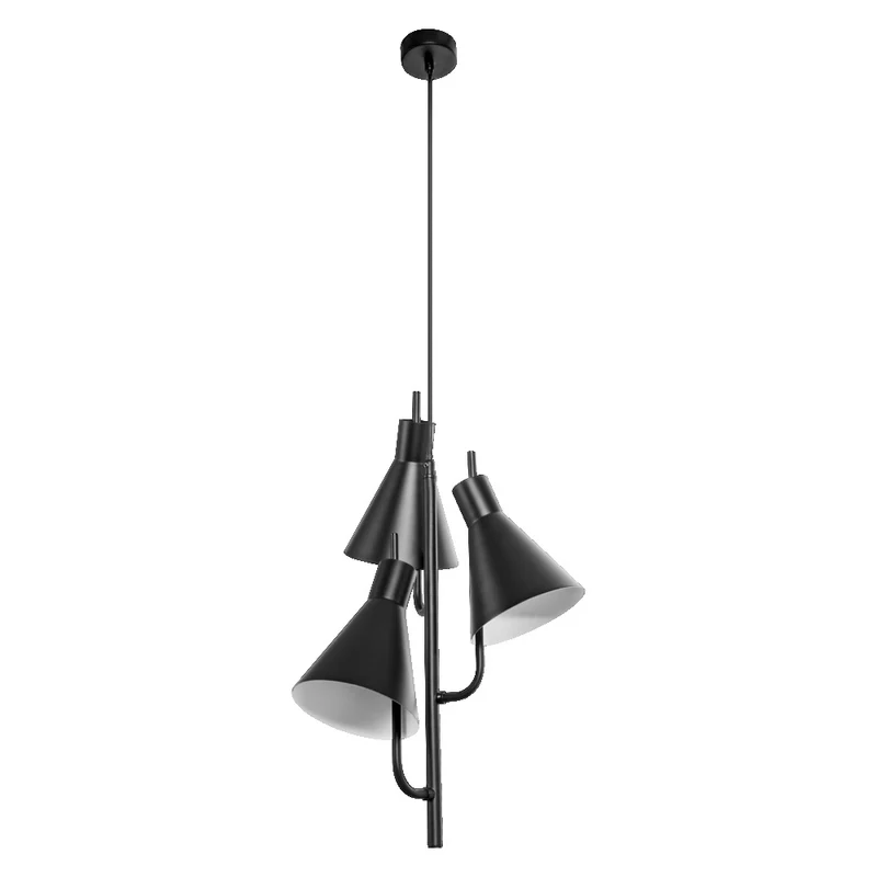 OSRAM DECOR Tokio Pendelleuchte, schwarz, 14W, 1260lm