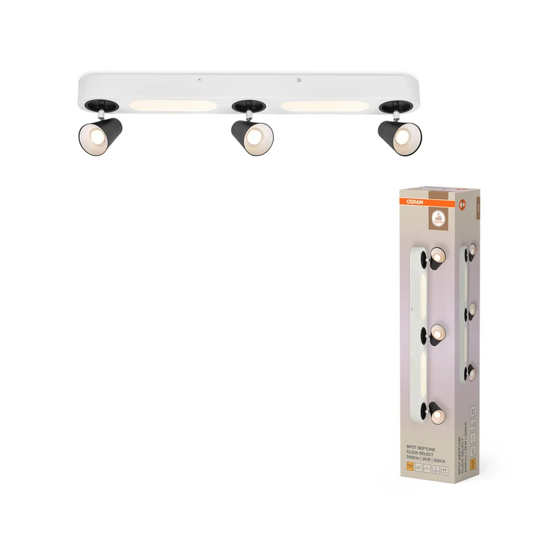 OSRAM DECOR SPOT NEPTUNE Deckenleuchte, 26W, 1.180lm, weiß