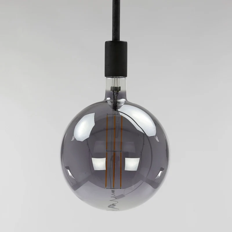 Glühlampe LED [G200] Filament Globus Ø20,0 – grey glass
