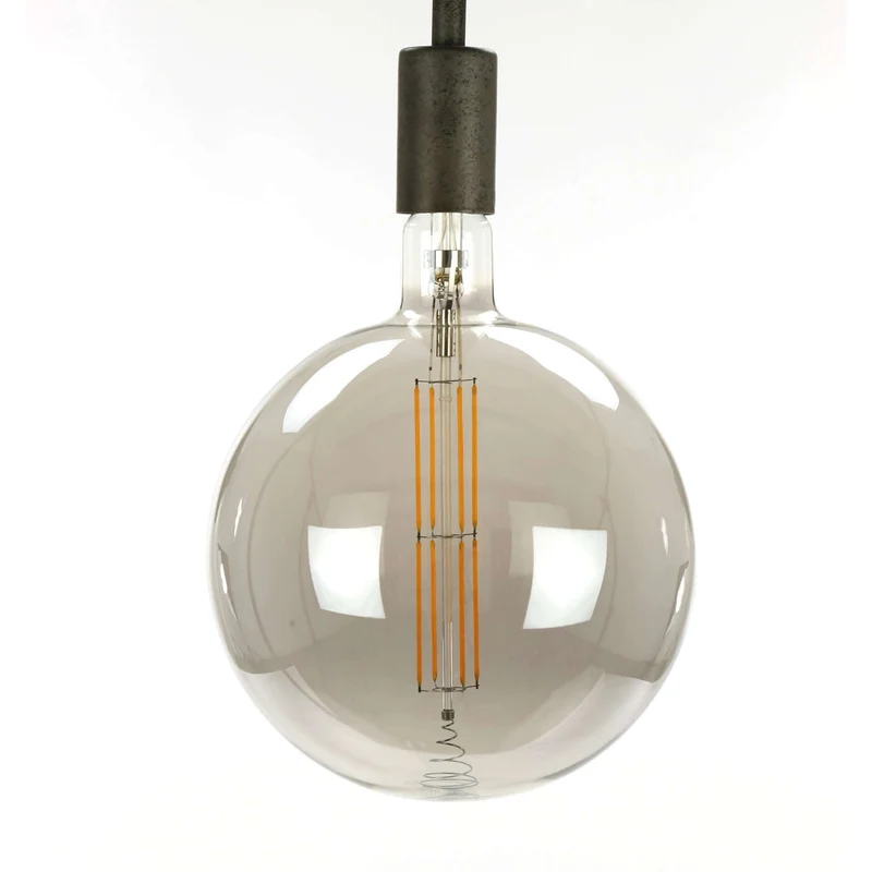 Glühlampe LED [G200] Filament Globus Ø20,0 – grey glass