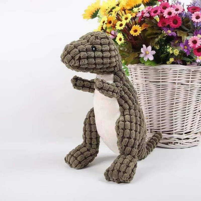 Euroselle Ultra-Resilient Plush Toy For Large Chewers, 35cm