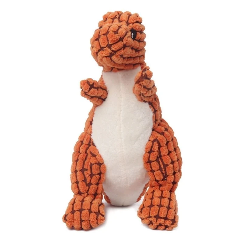 Euroselle Ultra-Resilient Plush Toy For Large Chewers, 35cm