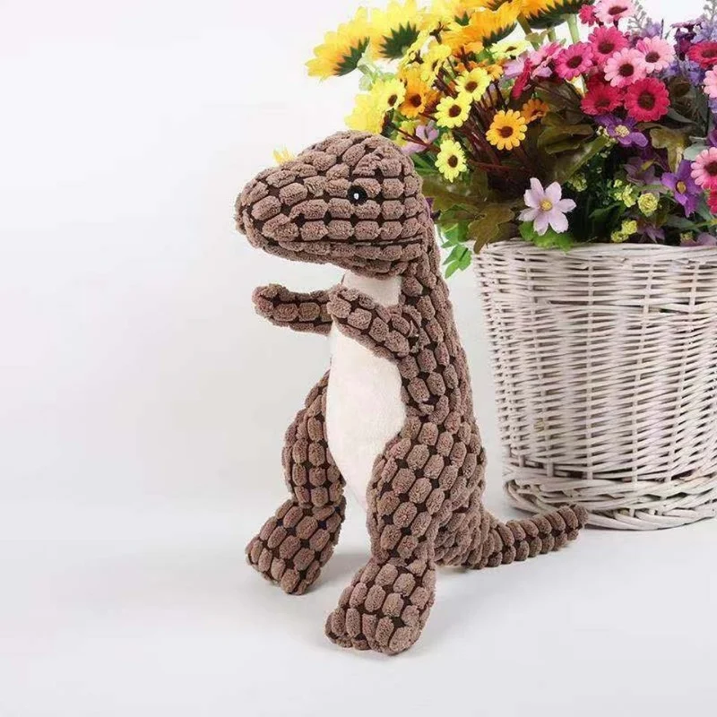 Euroselle Ultra-Resilient Plush Toy For Large Chewers, 35cm