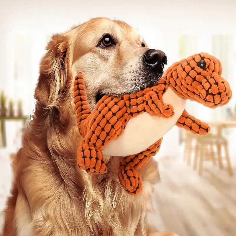 Euroselle Ultra-Resilient Plush Toy For Large Chewers, 35cm