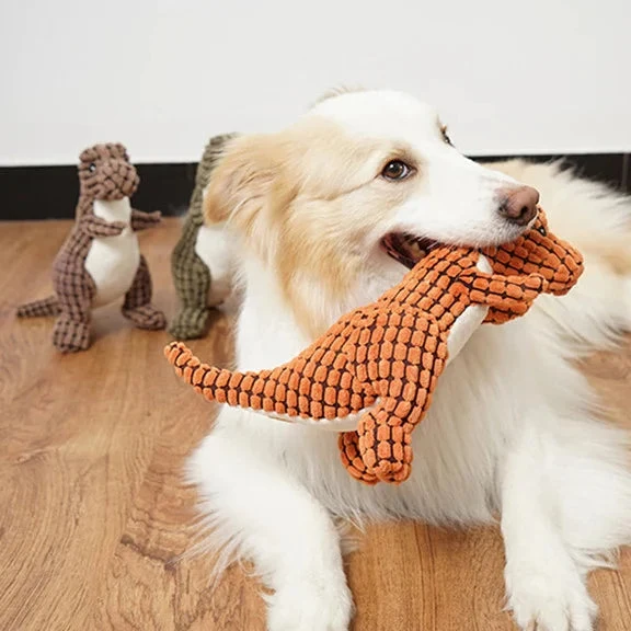 Euroselle Ultra-Resilient Plush Toy For Large Chewers, 35cm