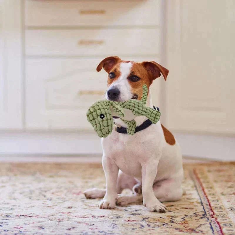Euroselle Ultra-Resilient Plush Toy For Large Chewers, 35cm