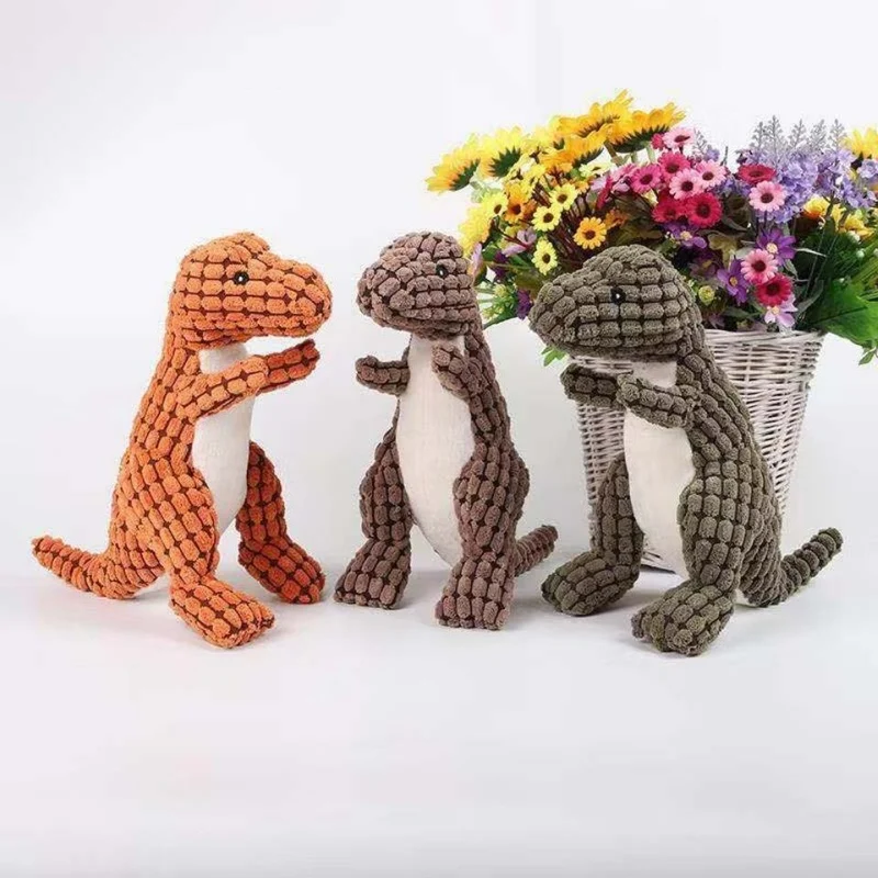Euroselle Ultra-Resilient Plush Toy For Large Chewers, 35cm