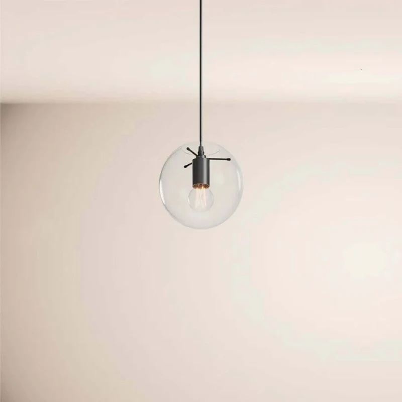 s.luce Orb Cluster Glas-Pendelleuchte 13-flammig 13x20cm