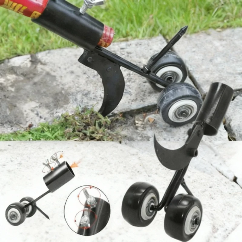 Euroselle Deluxe Ergonomic Weed Puller for Effortless Lawn Care