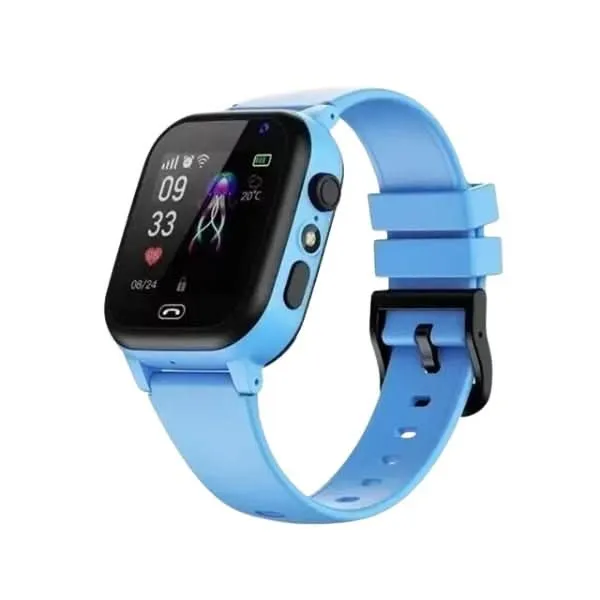 Euroselle GPS Kids Smartwatch With Real-Time Tracking, Video Calls, SOS Alerts, Activity Monitoring