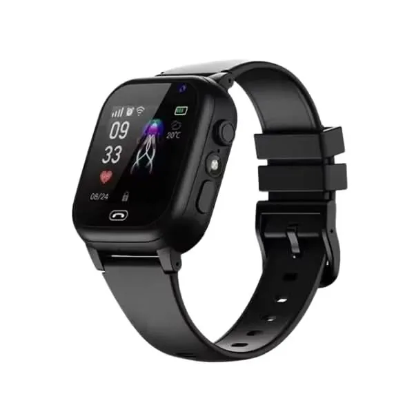 Euroselle GPS Kids Smartwatch With Real-Time Tracking, Video Calls, SOS Alerts, Activity Monitoring
